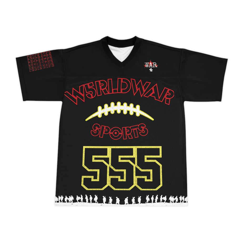 W5RLDWAR FOOTBALL JERSEY