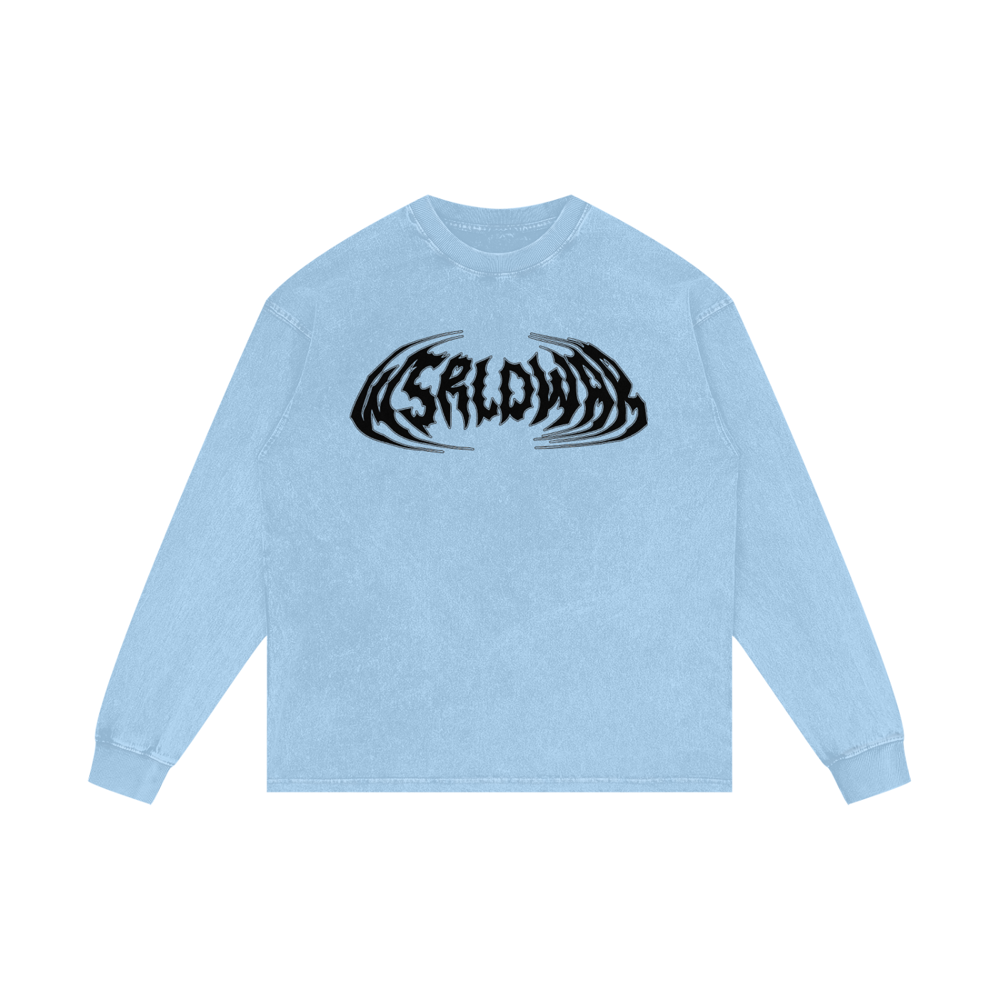 W5R ACID WASH LONG SLEEVE TEE