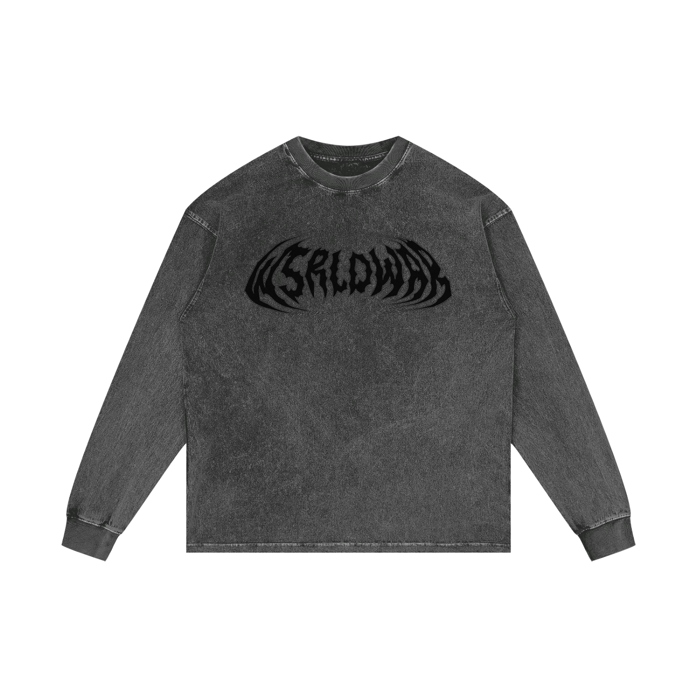 W5R ACID WASH LONG SLEEVE TEE