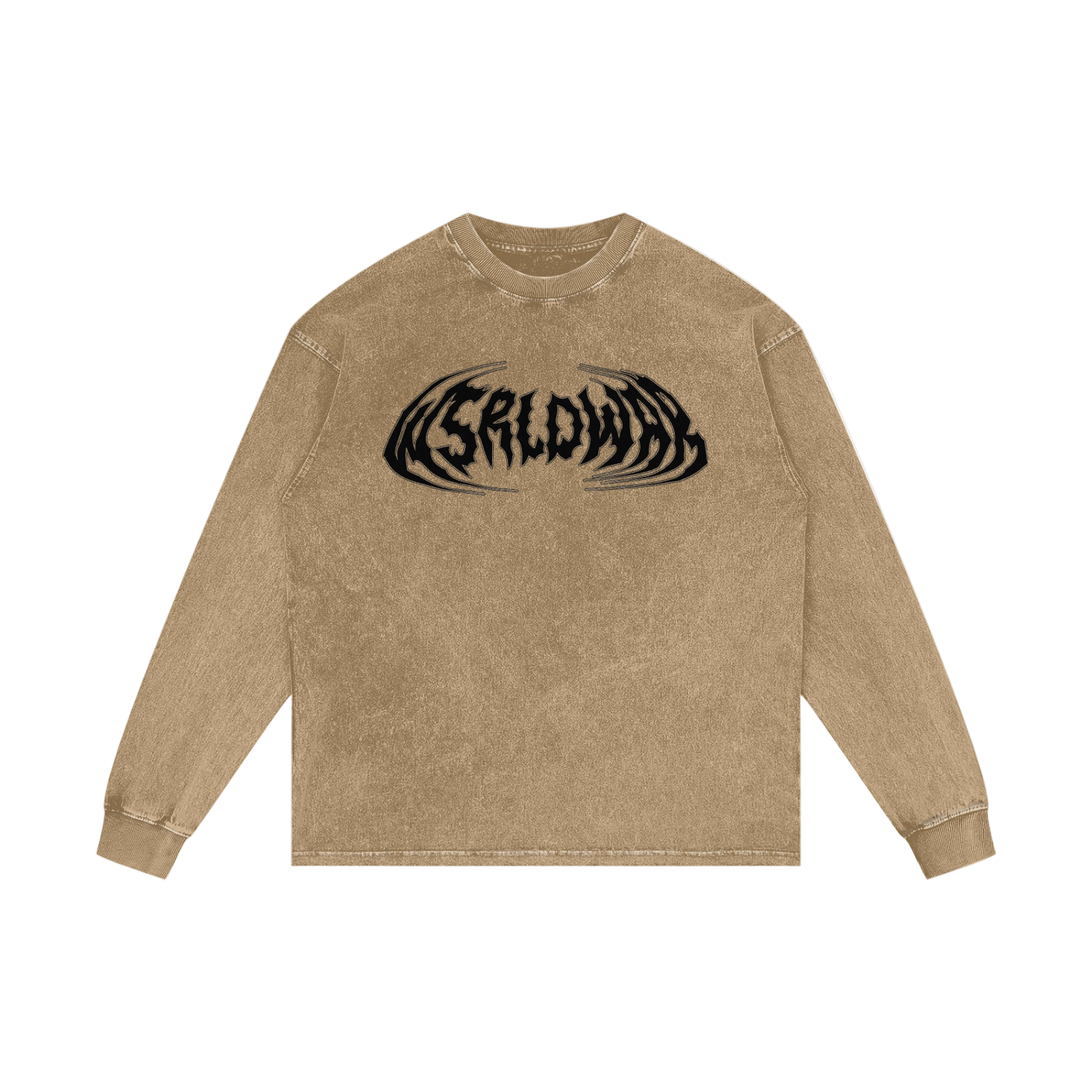W5R ACID WASH LONG SLEEVE TEE