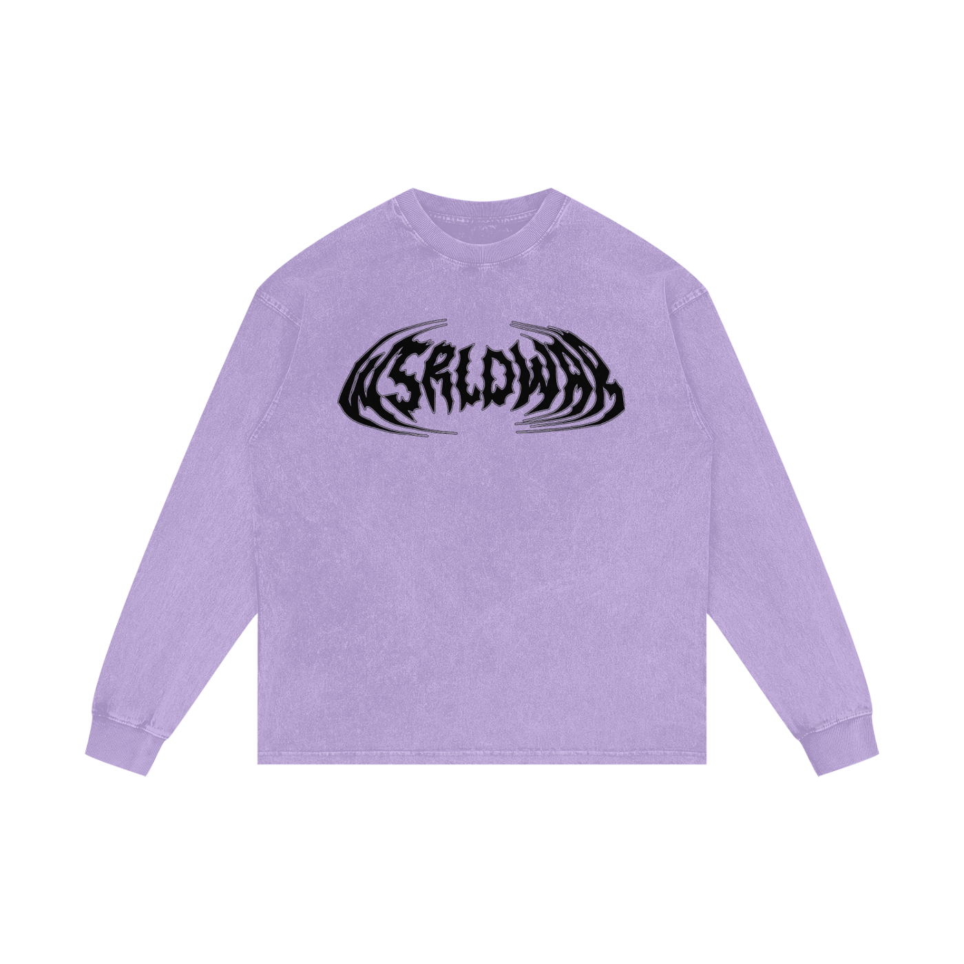 W5R ACID WASH LONG SLEEVE TEE