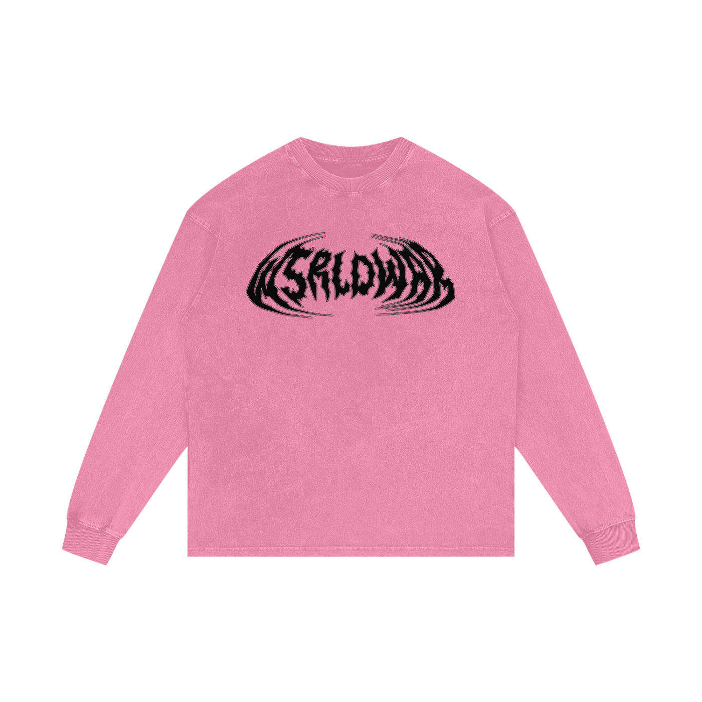 W5R ACID WASH LONG SLEEVE TEE