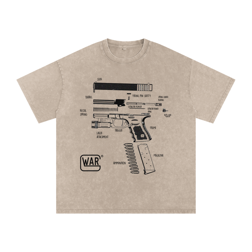 G19 SWITCH ASH OVERSIZED TEE